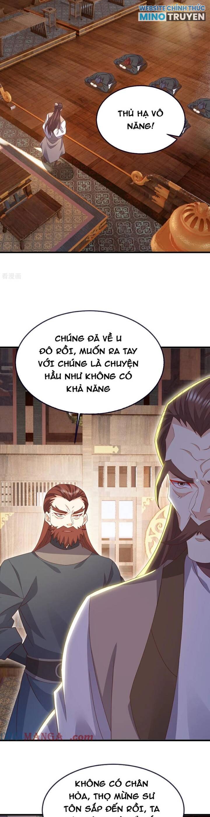 Tiên Võ Đế Tôn Chapter 724 - 11