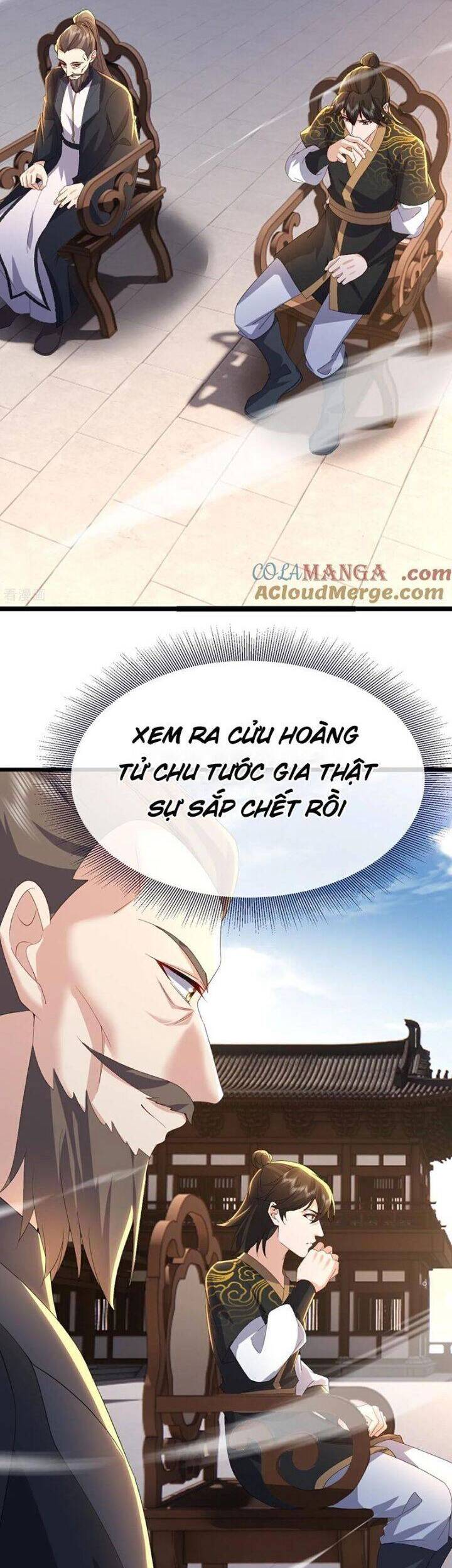 Tiên Võ Đế Tôn Chapter 732 - 8