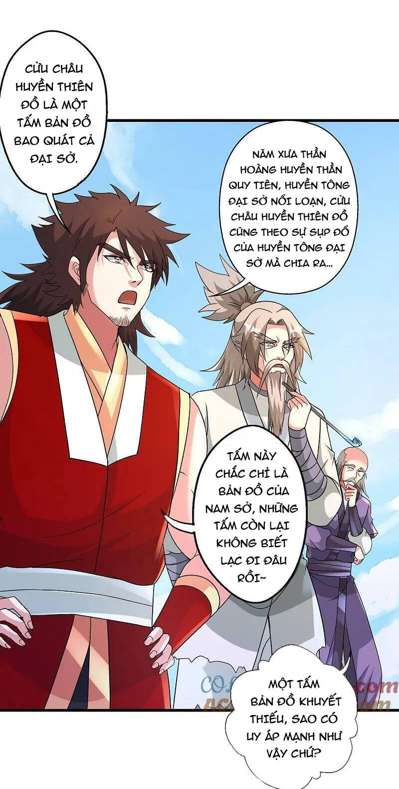 Tiên Võ Đế Tôn Chapter 465 - 58