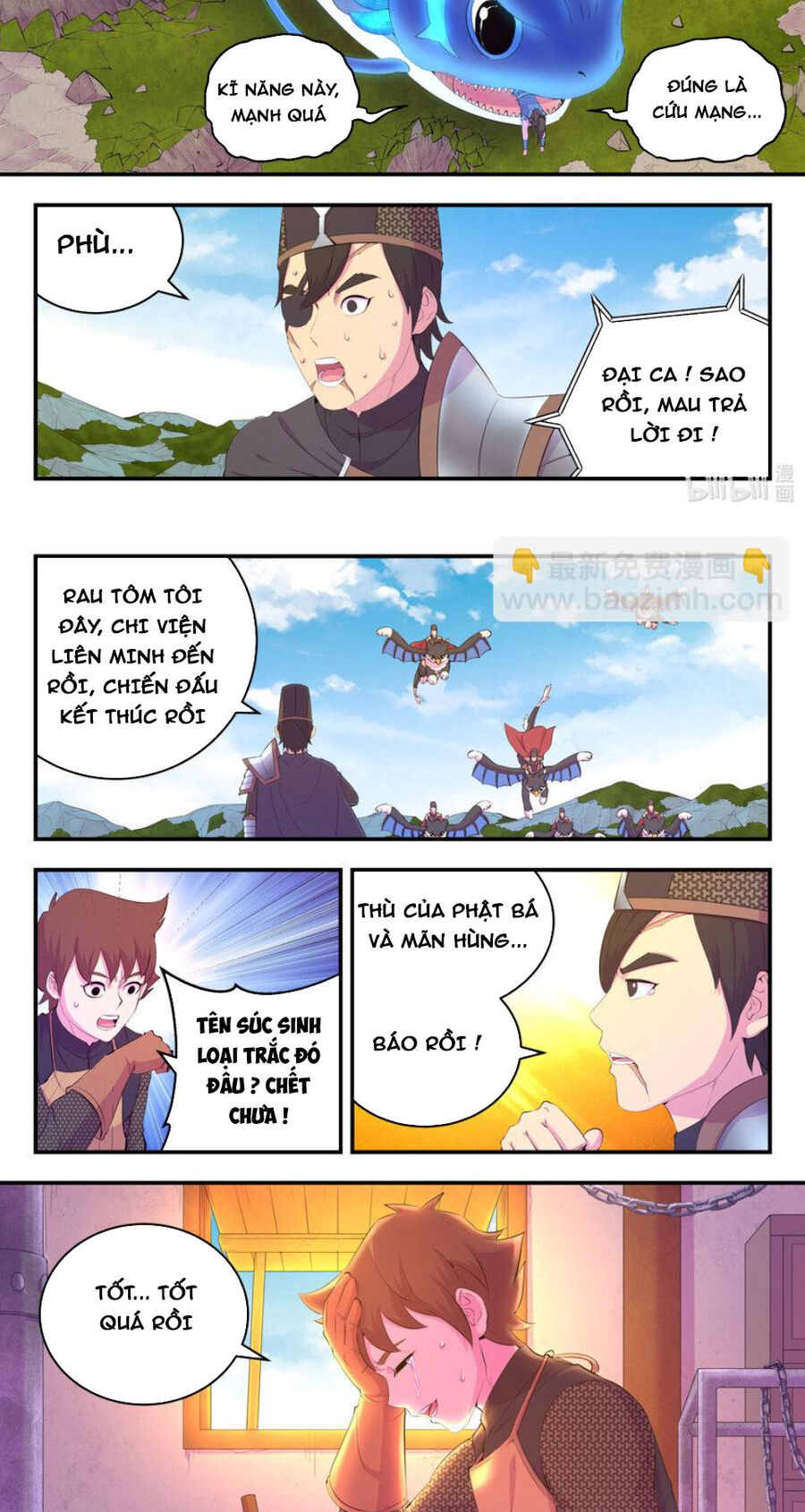 Côn Thôn Thiên Hạ Chapter 217 - 9