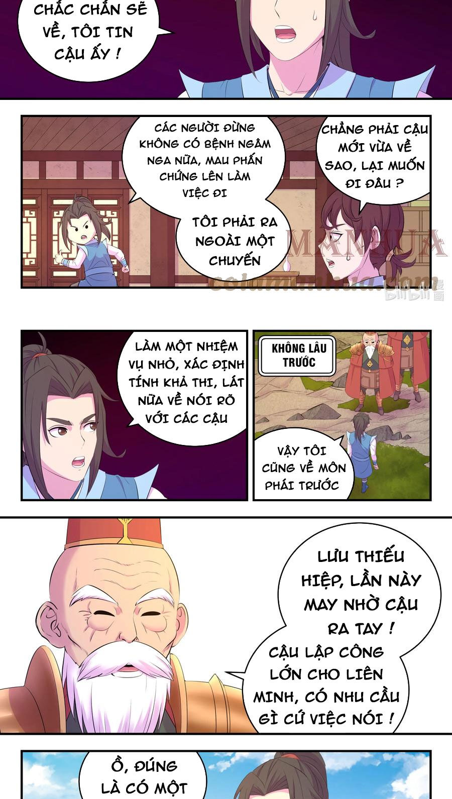 Côn Thôn Thiên Hạ Chapter 218 - 15