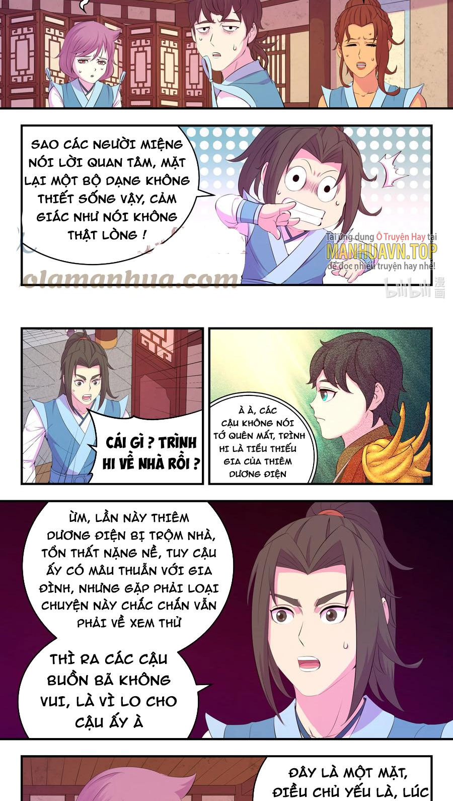 Côn Thôn Thiên Hạ Chapter 218 - 7