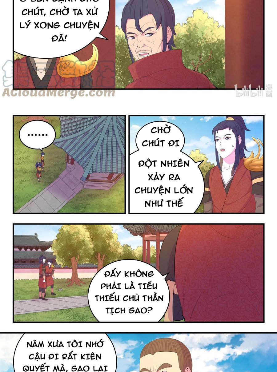 Côn Thôn Thiên Hạ Chapter 219 - 7