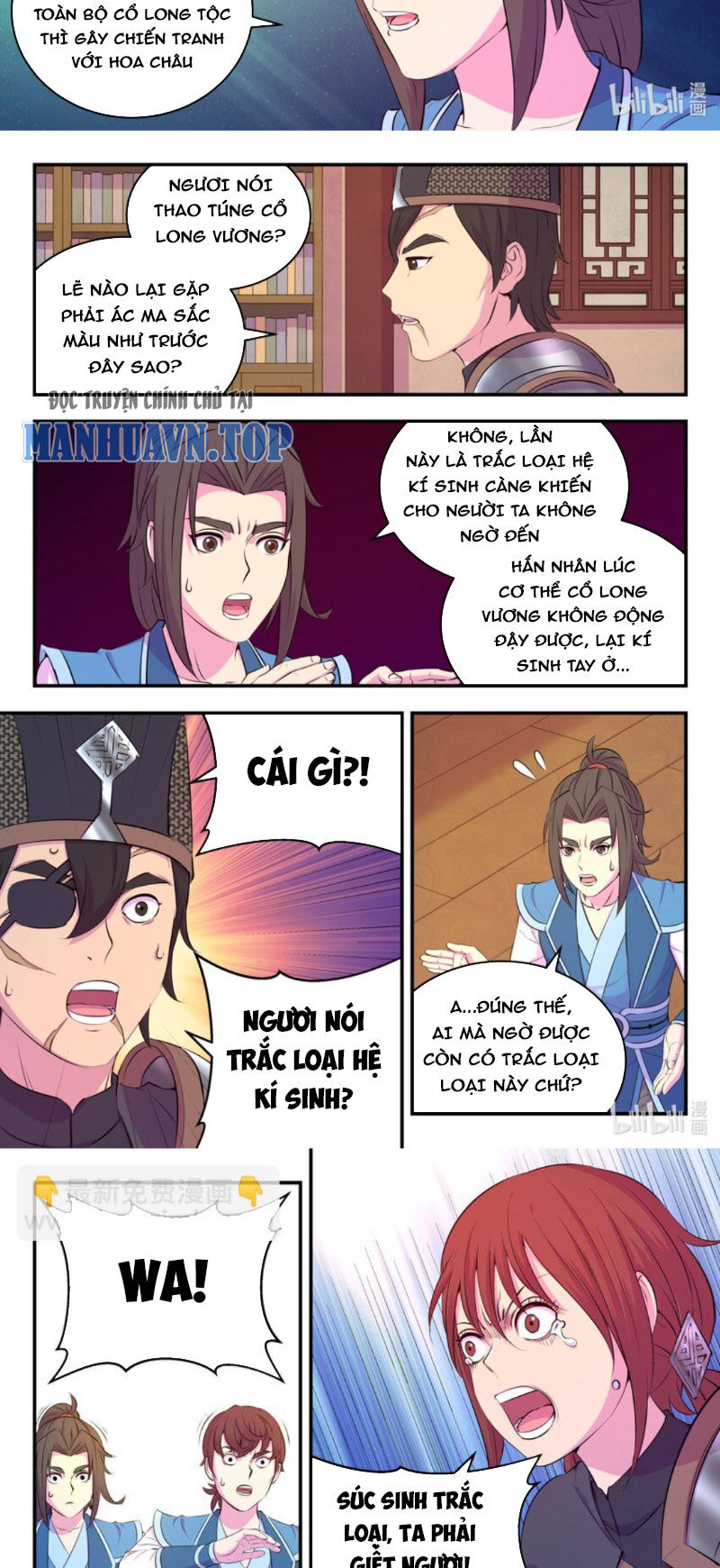 Côn Thôn Thiên Hạ Chapter 276 - 10