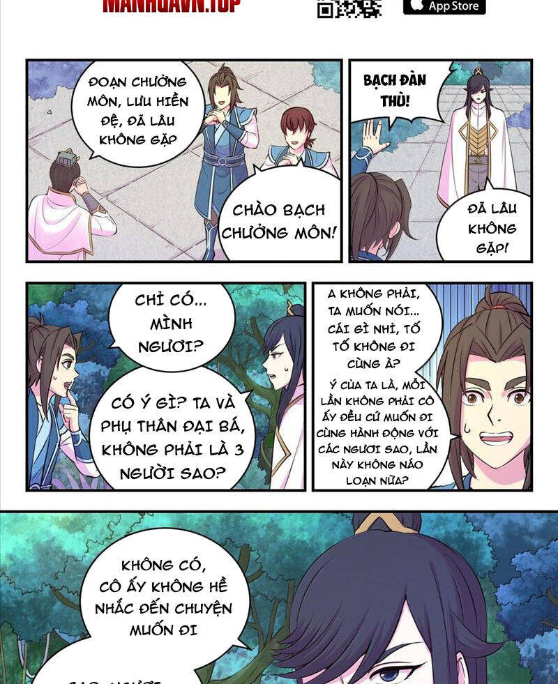 Côn Thôn Thiên Hạ Chapter 302 - 23