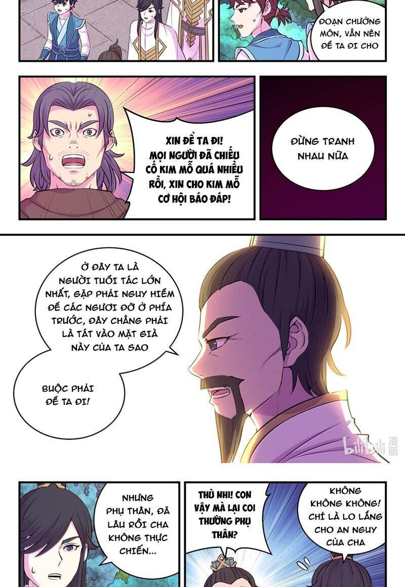 Côn Thôn Thiên Hạ Chapter 308 - 9