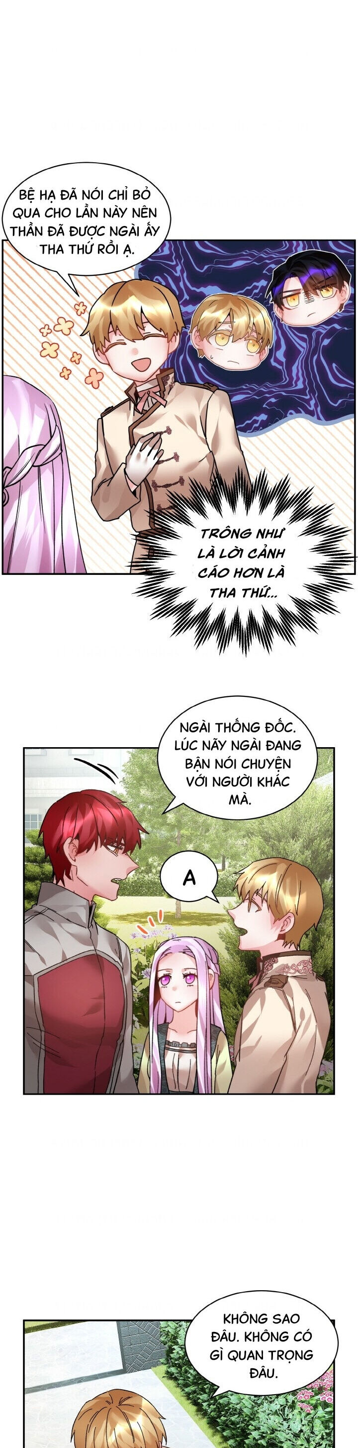 Tôi Không Muốn Trở Thành Hoàng Hậu Chapter 17 - 15