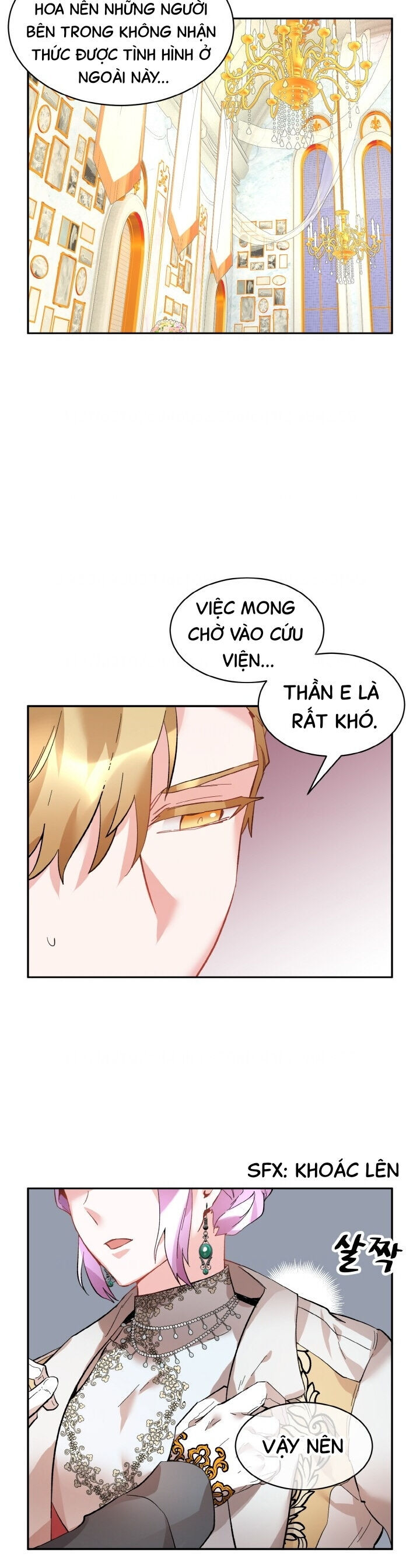 Tôi Không Muốn Trở Thành Hoàng Hậu Chapter 32 - 20