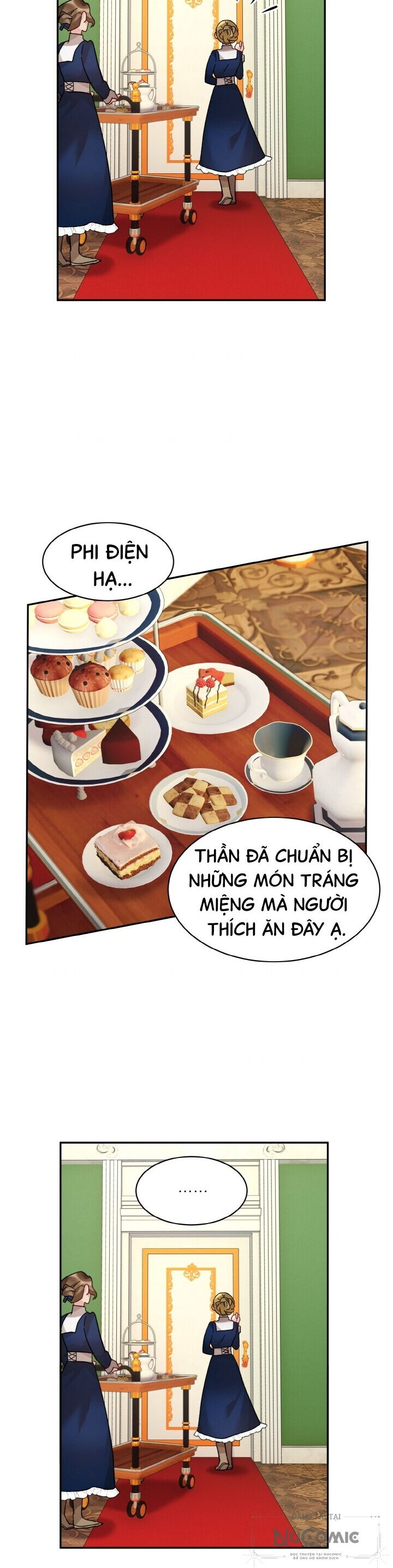 Tôi Không Muốn Trở Thành Hoàng Hậu Chapter 35 - 15