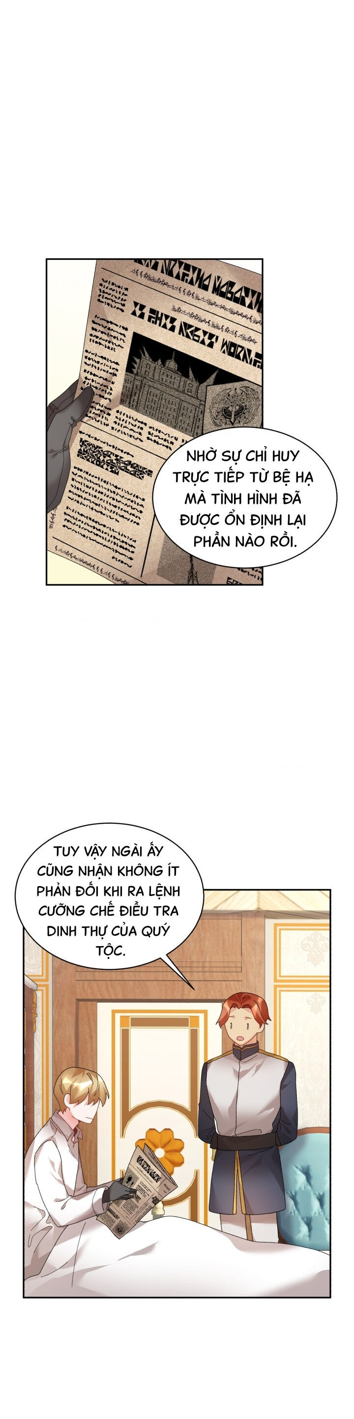 Tôi Không Muốn Trở Thành Hoàng Hậu Chapter 40 - 1