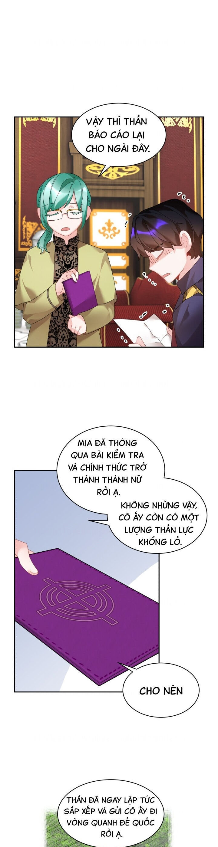 Tôi Không Muốn Trở Thành Hoàng Hậu Chapter 42 - 9