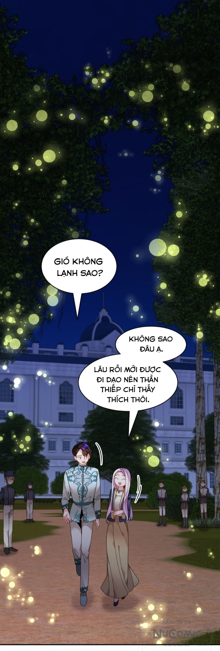 Tôi Không Muốn Trở Thành Hoàng Hậu Chapter 45 - 1