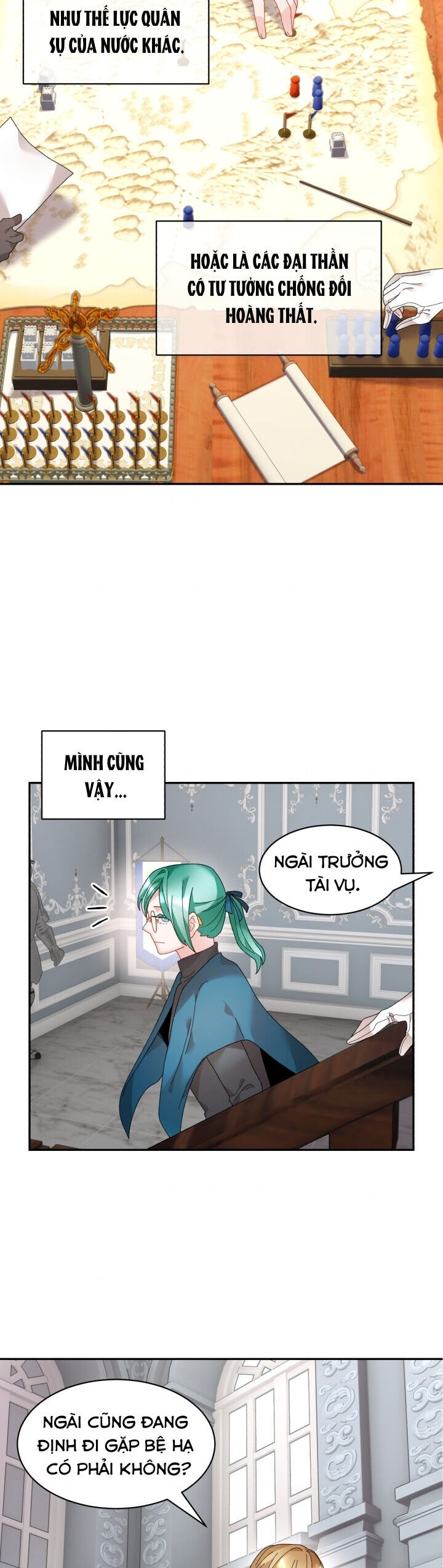 Tôi Không Muốn Trở Thành Hoàng Hậu Chapter 45 - 22