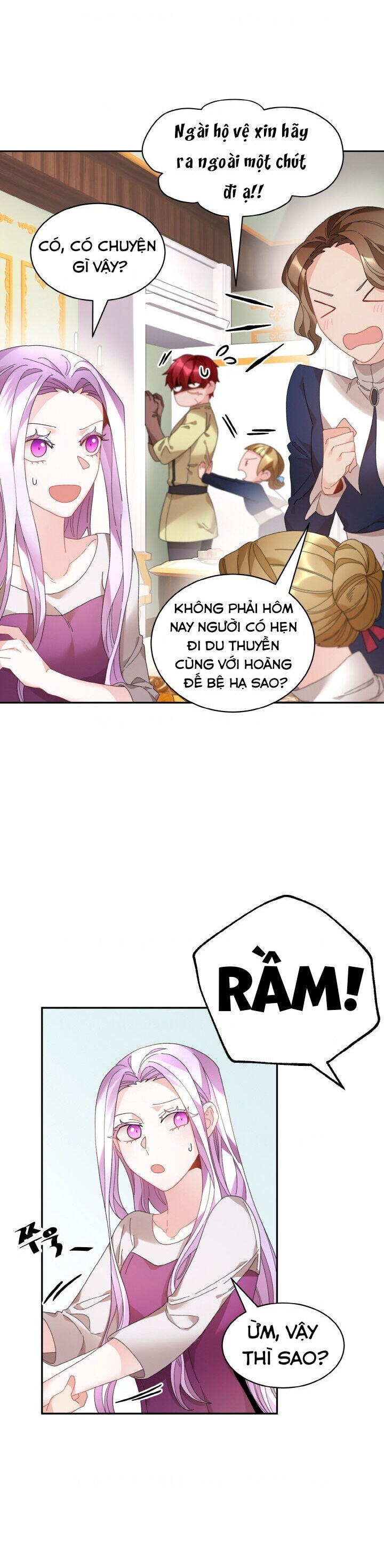 Tôi Không Muốn Trở Thành Hoàng Hậu Chapter 49 - 2