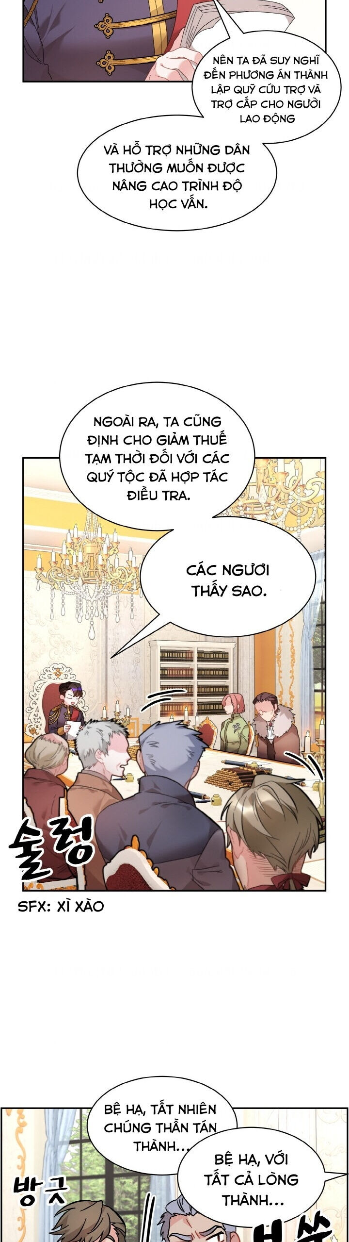 Tôi Không Muốn Trở Thành Hoàng Hậu Chapter 51 - 2