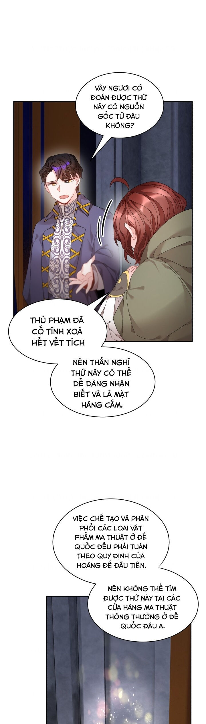 Tôi Không Muốn Trở Thành Hoàng Hậu Chapter 54 - 12