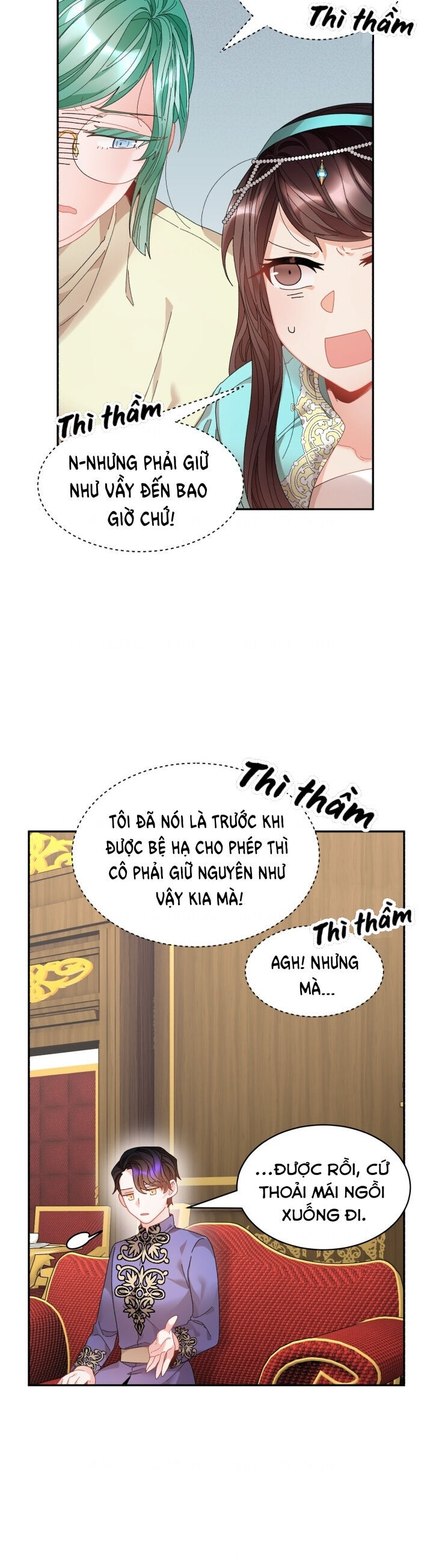 Tôi Không Muốn Trở Thành Hoàng Hậu Chapter 58 - 3