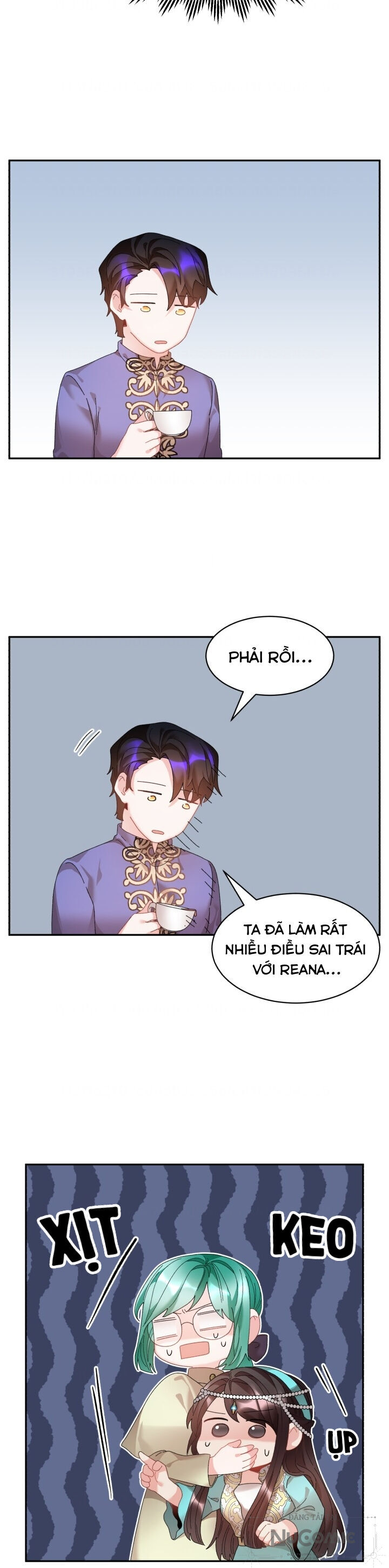 Tôi Không Muốn Trở Thành Hoàng Hậu Chapter 58 - 10