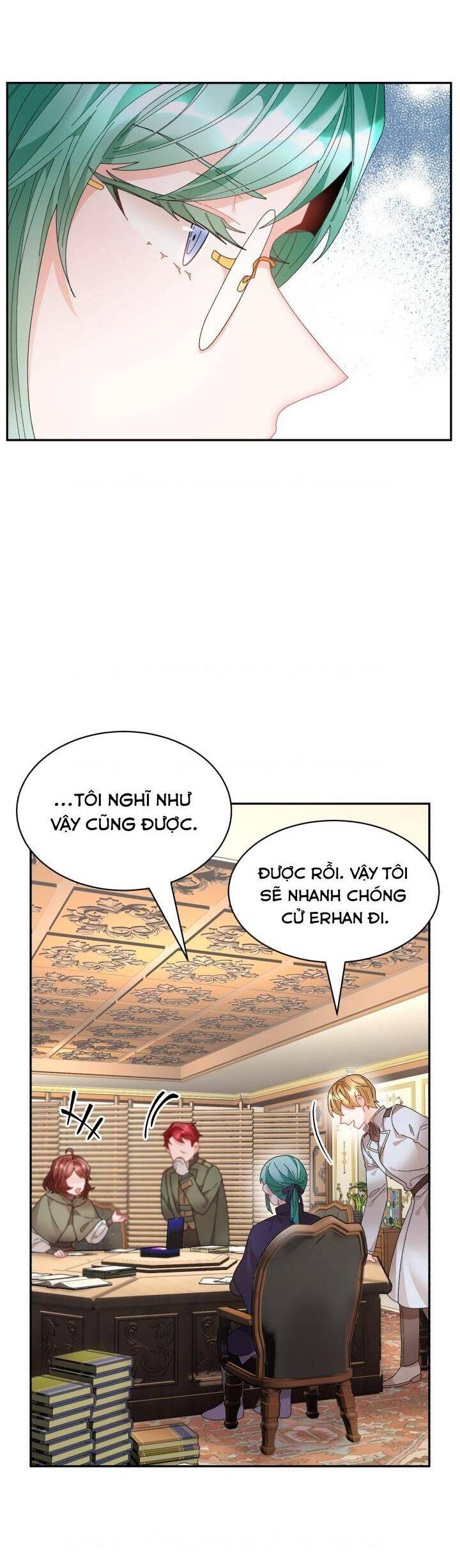 Tôi Không Muốn Trở Thành Hoàng Hậu Chapter 64 - 8