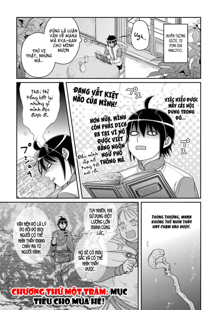 Tsuki Ga Michibiku Isekai Douchuu Chapter 100 - 3