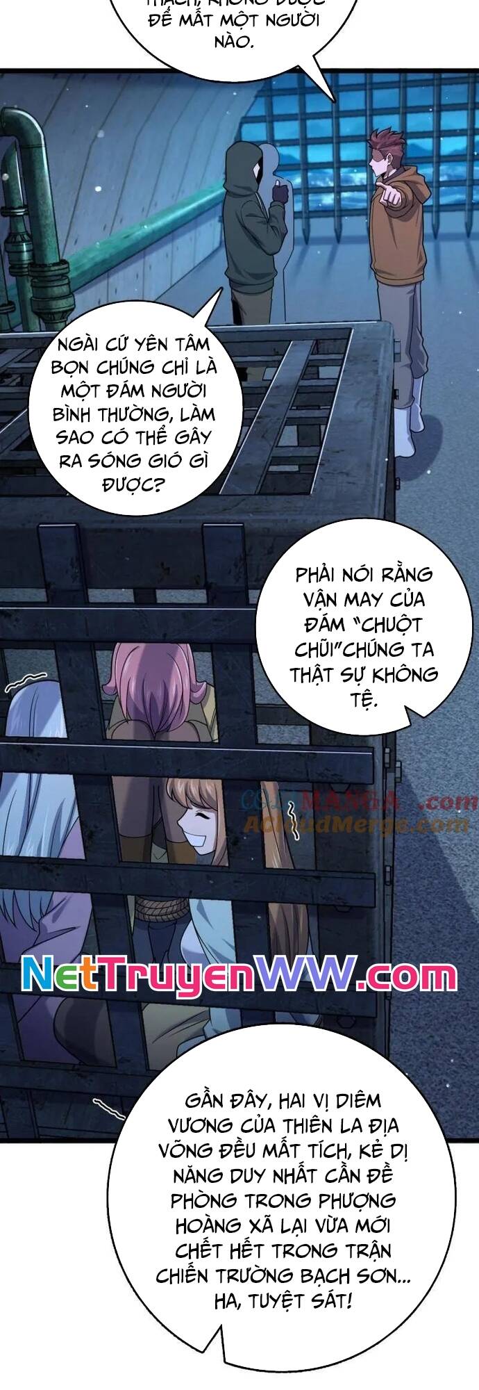 Đại Vương Tha Mạng Chapter 921 - 21