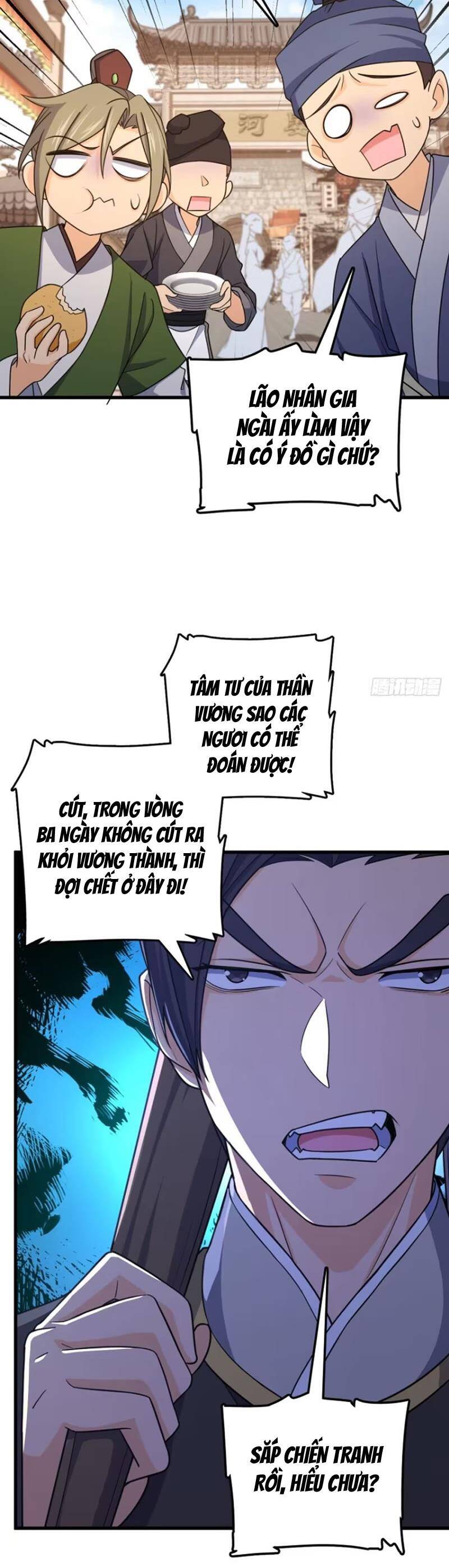 Đại Vương Tha Mạng Chapter 847 - 7