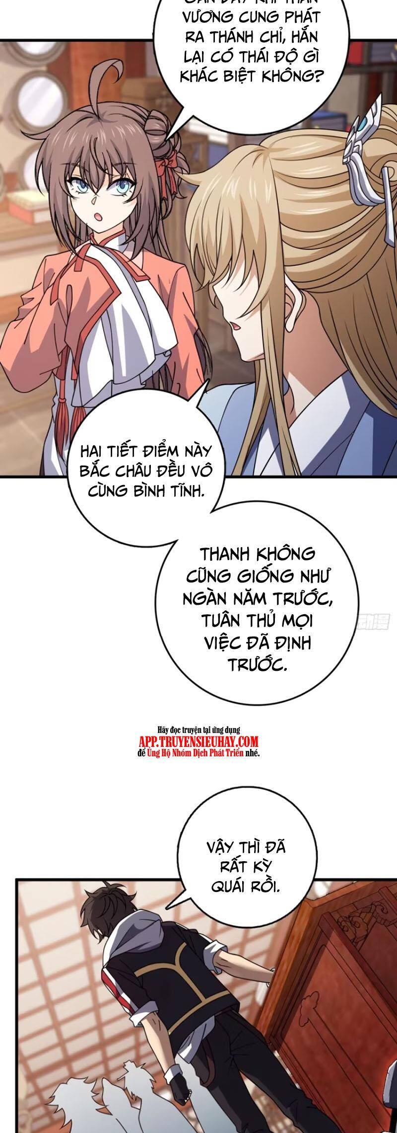 Đại Vương Tha Mạng Chapter 853 - 18