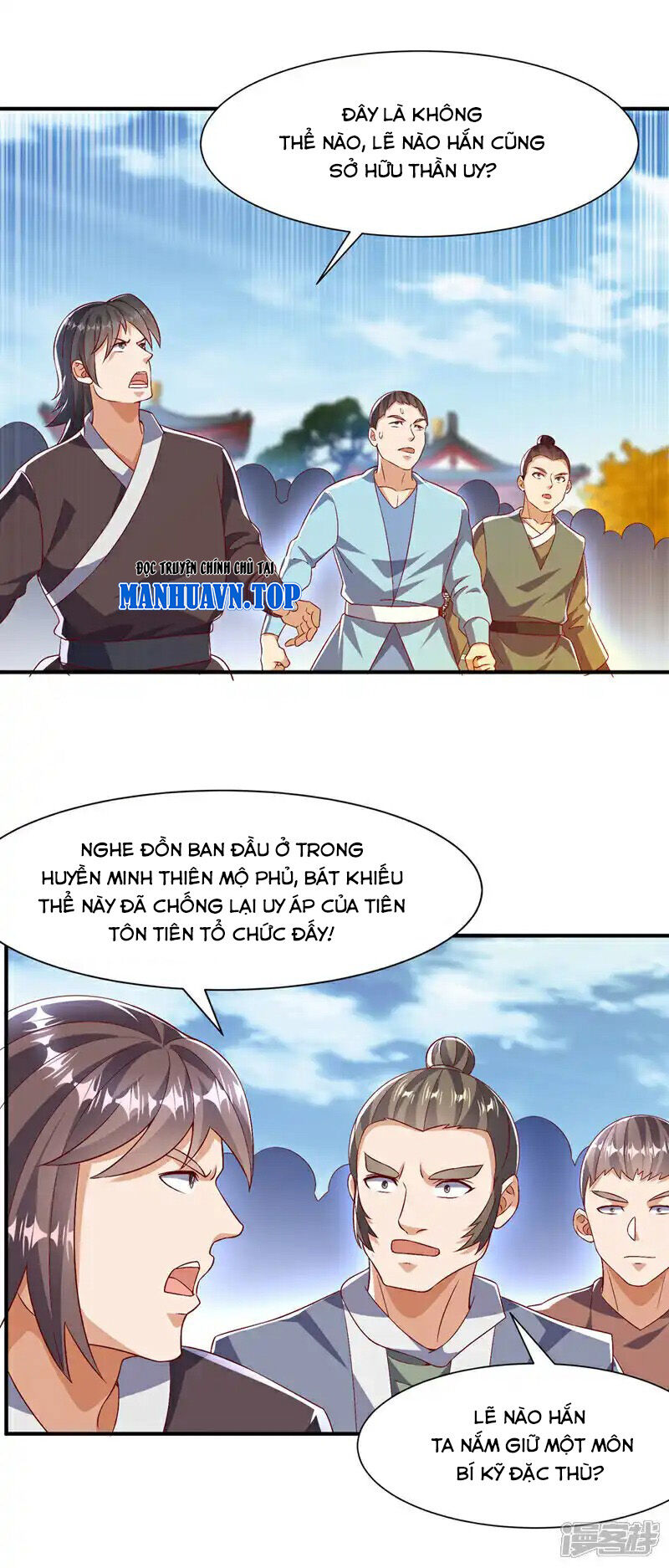 Võ Nghịch Chapter 519 - 20