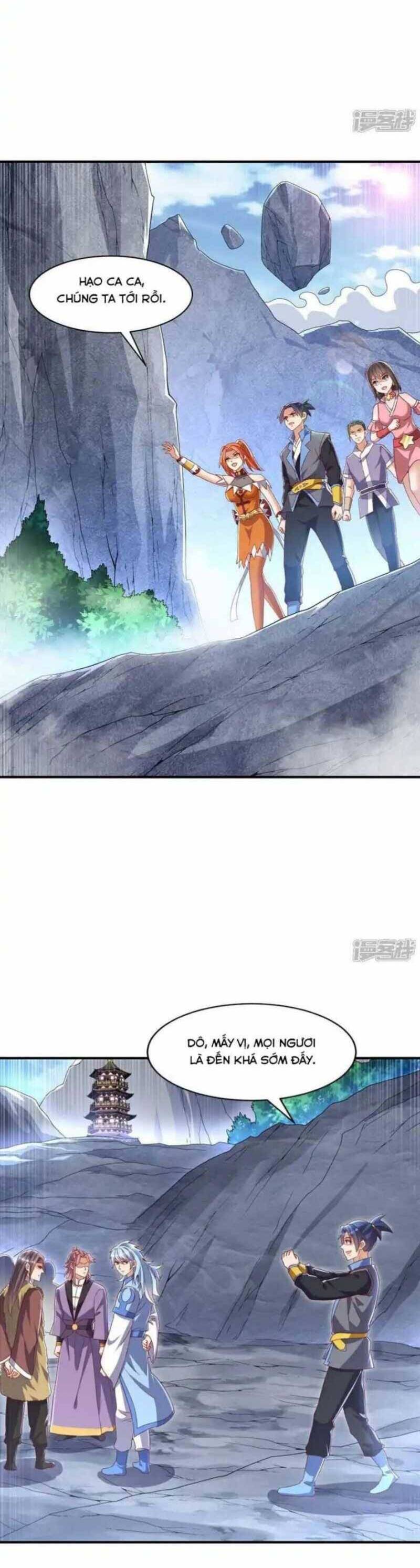 Võ Nghịch Chapter 542 - 5