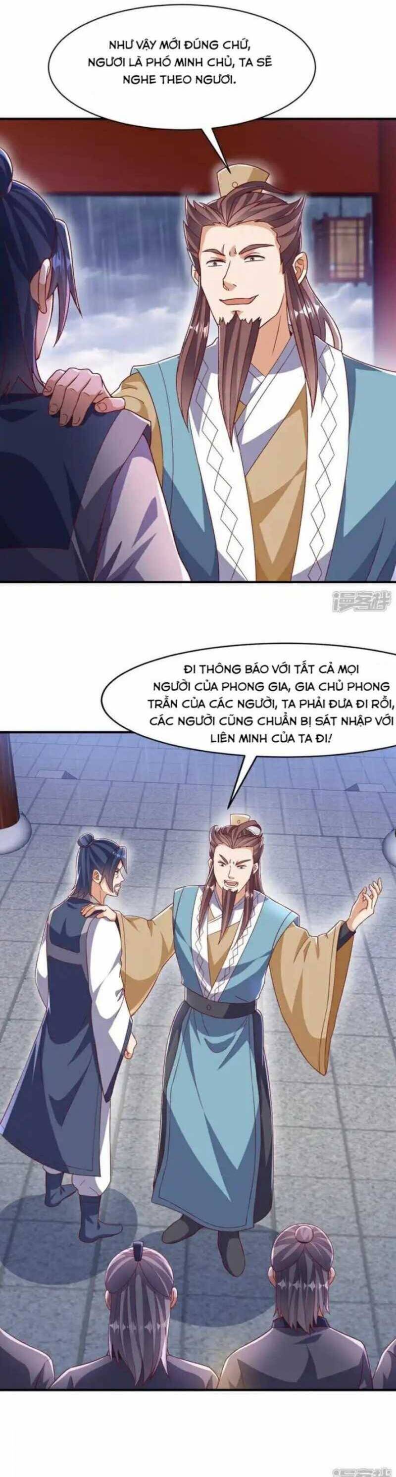 Võ Nghịch Chapter 544 - 14