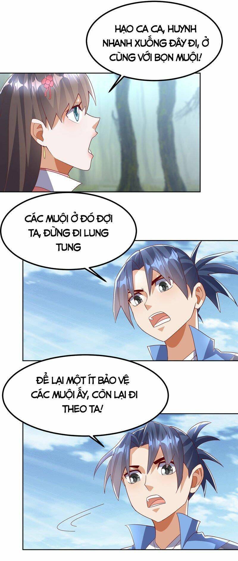 Võ Nghịch Chapter 389 - 21