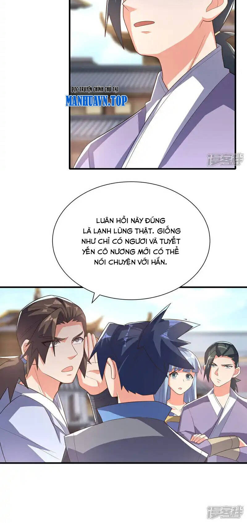 Võ Nghịch Chapter 524 - 8