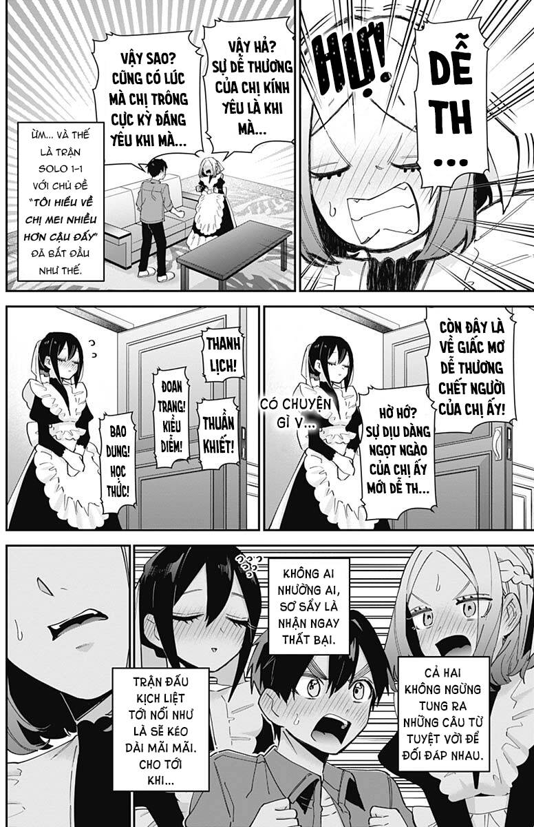 Kimi No Koto Ga Dai Dai Dai Dai Daisuki Na 100-Ri No Kanojo Chapter 101 - 15