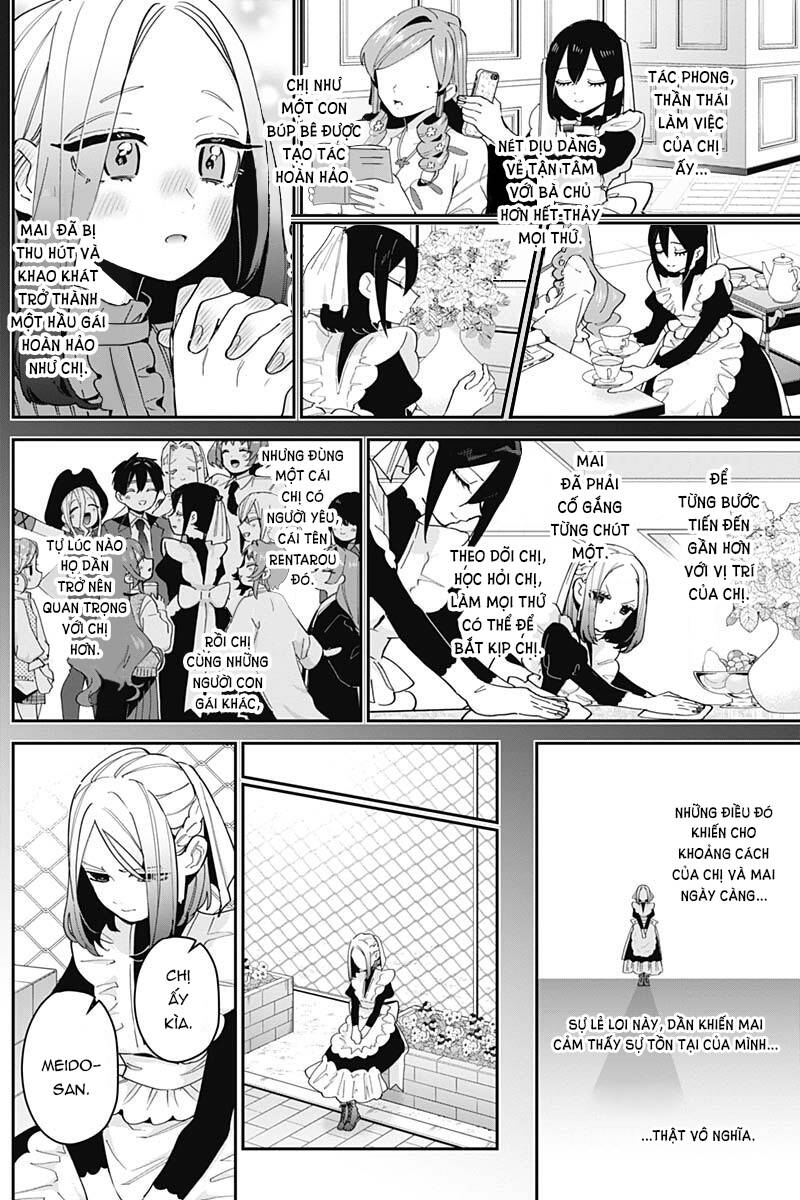 Kimi No Koto Ga Dai Dai Dai Dai Daisuki Na 100-Ri No Kanojo Chapter 102 - 13