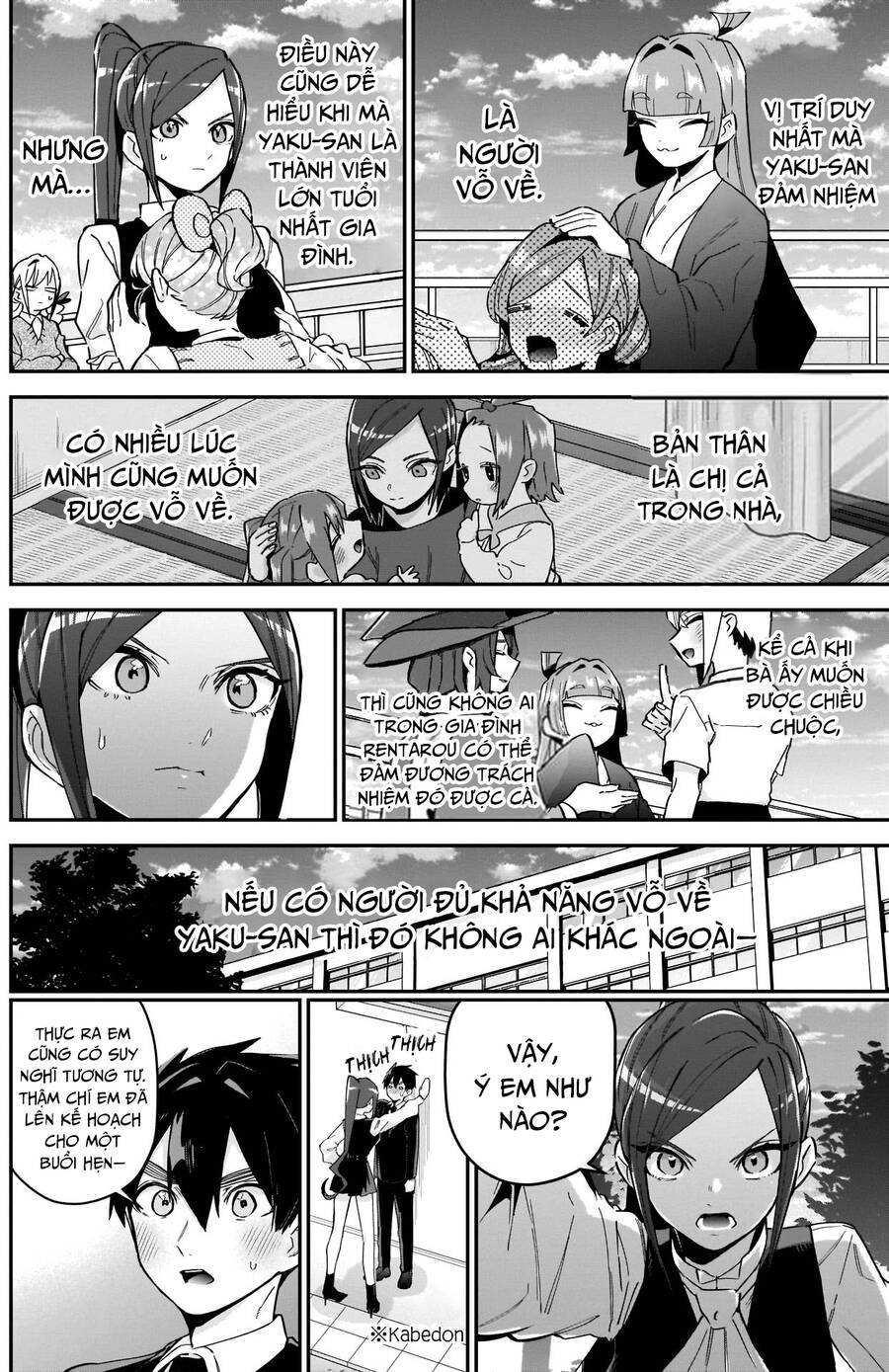 Kimi No Koto Ga Dai Dai Dai Dai Daisuki Na 100-Ri No Kanojo Chapter 105 - 4