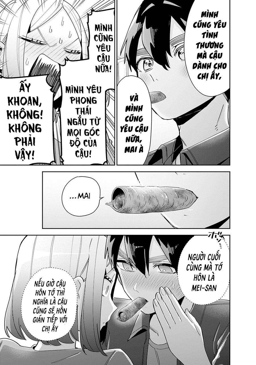 Kimi No Koto Ga Dai Dai Dai Dai Daisuki Na 100-Ri No Kanojo Chapter 107 - 15