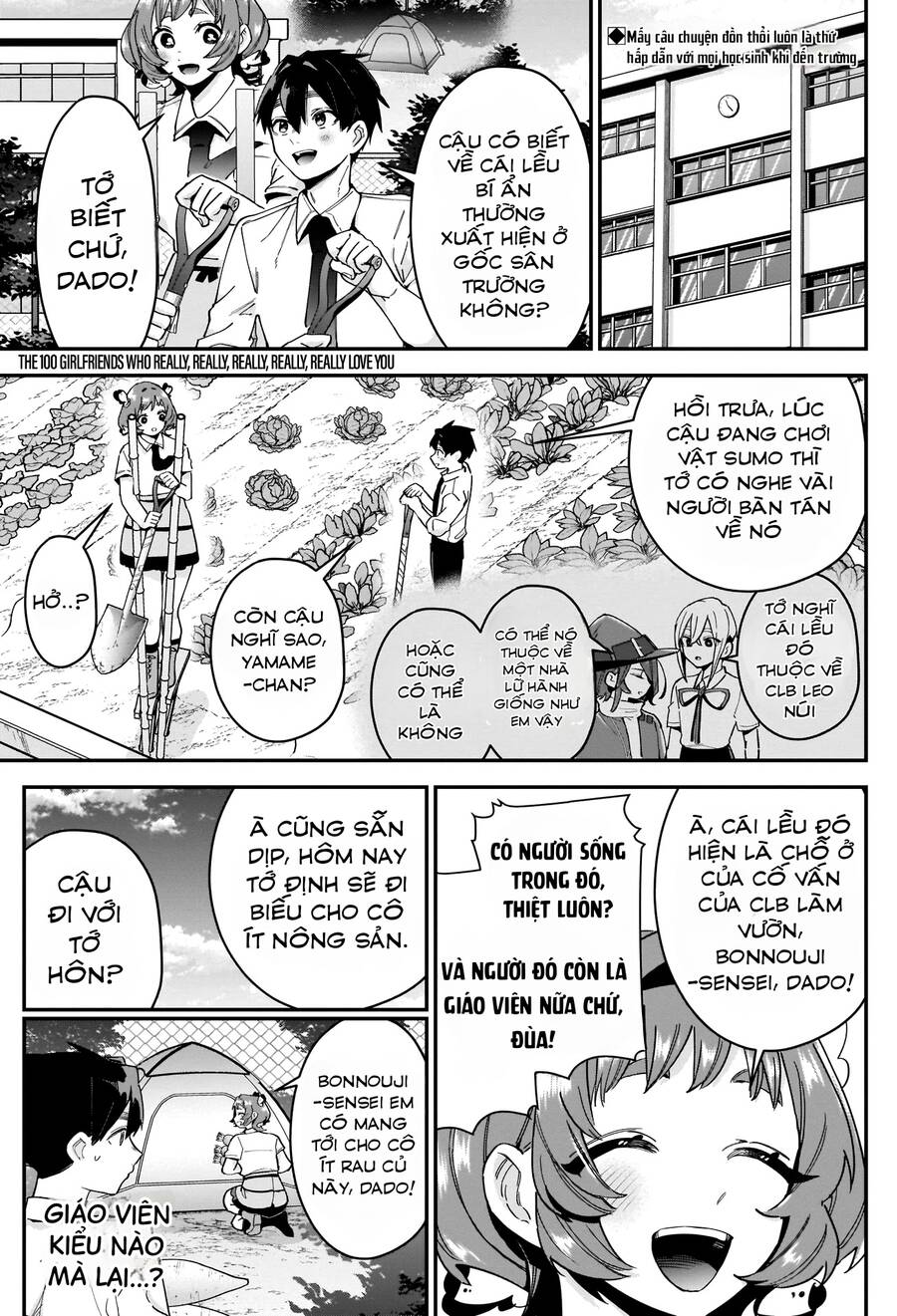 Kimi No Koto Ga Dai Dai Dai Dai Daisuki Na 100-Ri No Kanojo Chapter 108 - 2