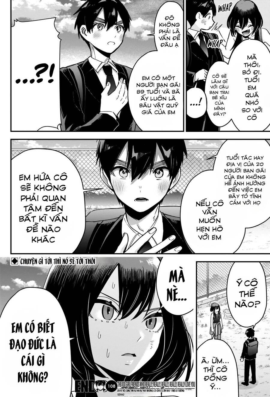 Kimi No Koto Ga Dai Dai Dai Dai Daisuki Na 100-Ri No Kanojo Chapter 108 - 21