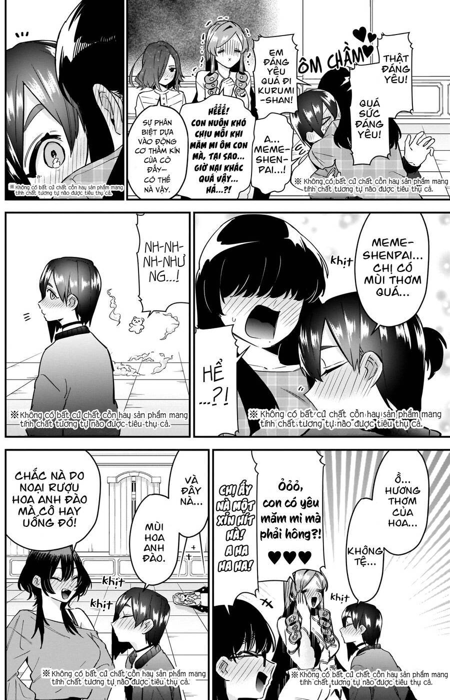 Kimi No Koto Ga Dai Dai Dai Dai Daisuki Na 100-Ri No Kanojo Chapter 110 - 7