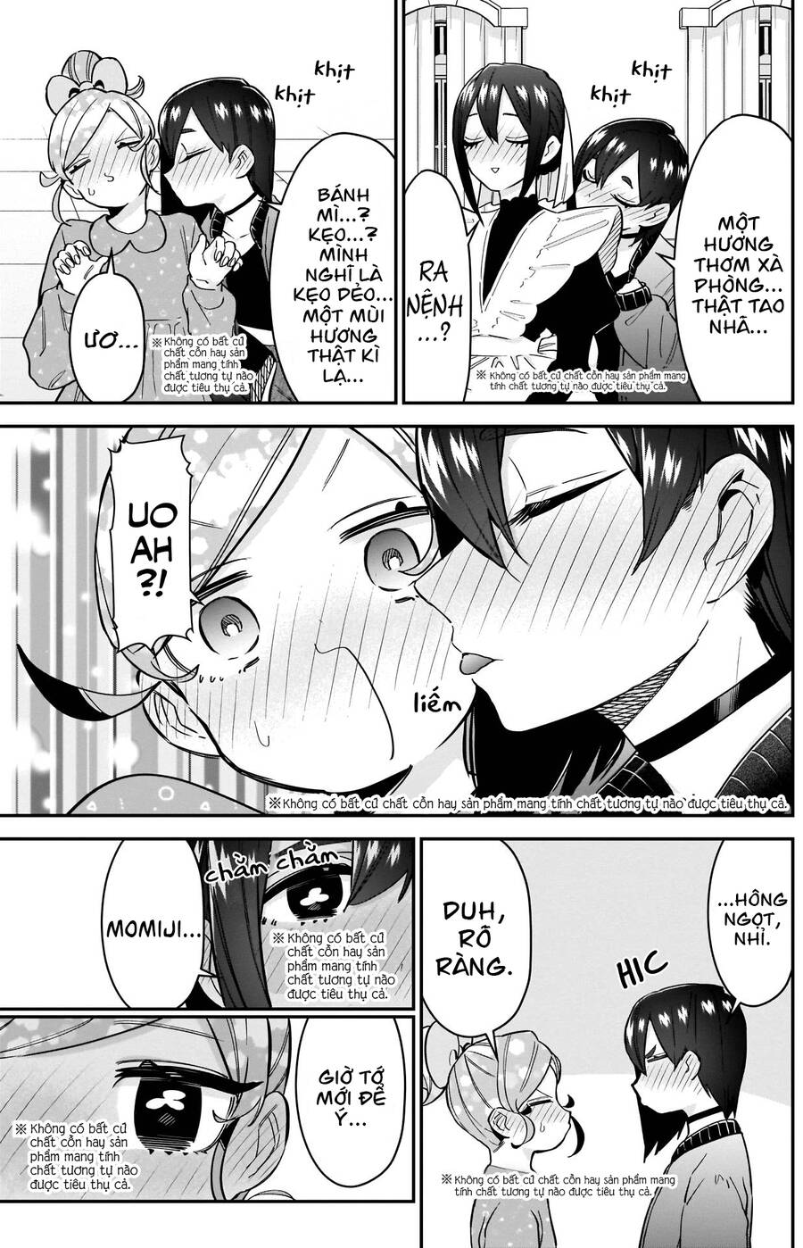 Kimi No Koto Ga Dai Dai Dai Dai Daisuki Na 100-Ri No Kanojo Chapter 110 - 8