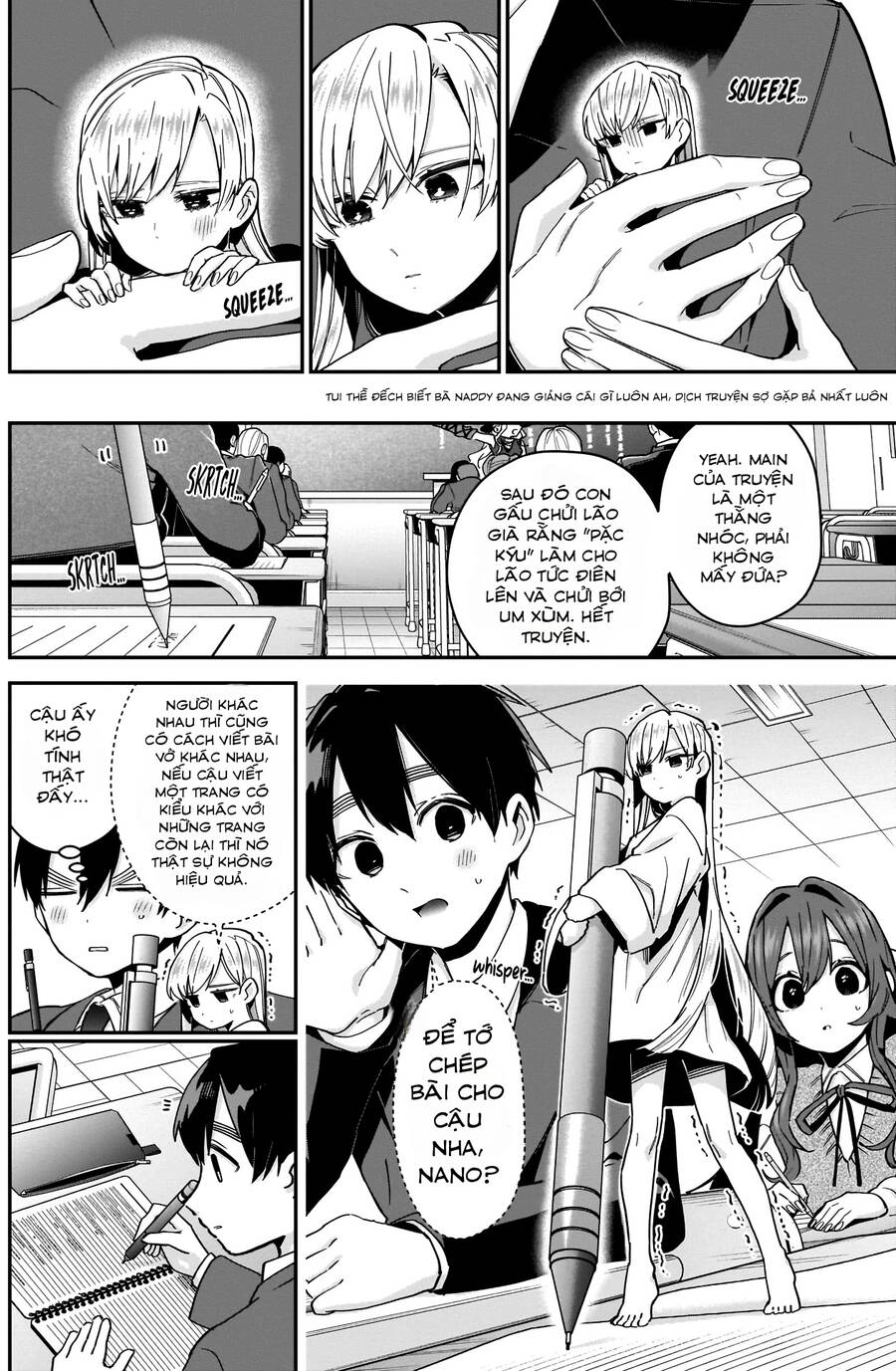 Kimi No Koto Ga Dai Dai Dai Dai Daisuki Na 100-Ri No Kanojo Chapter 72 - 10