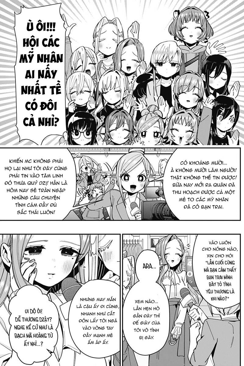 Kimi No Koto Ga Dai Dai Dai Dai Daisuki Na 100-Ri No Kanojo Chapter 73 - 4