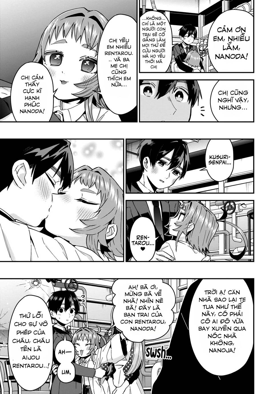 Kimi No Koto Ga Dai Dai Dai Dai Daisuki Na 100-Ri No Kanojo Chapter 74 - 20