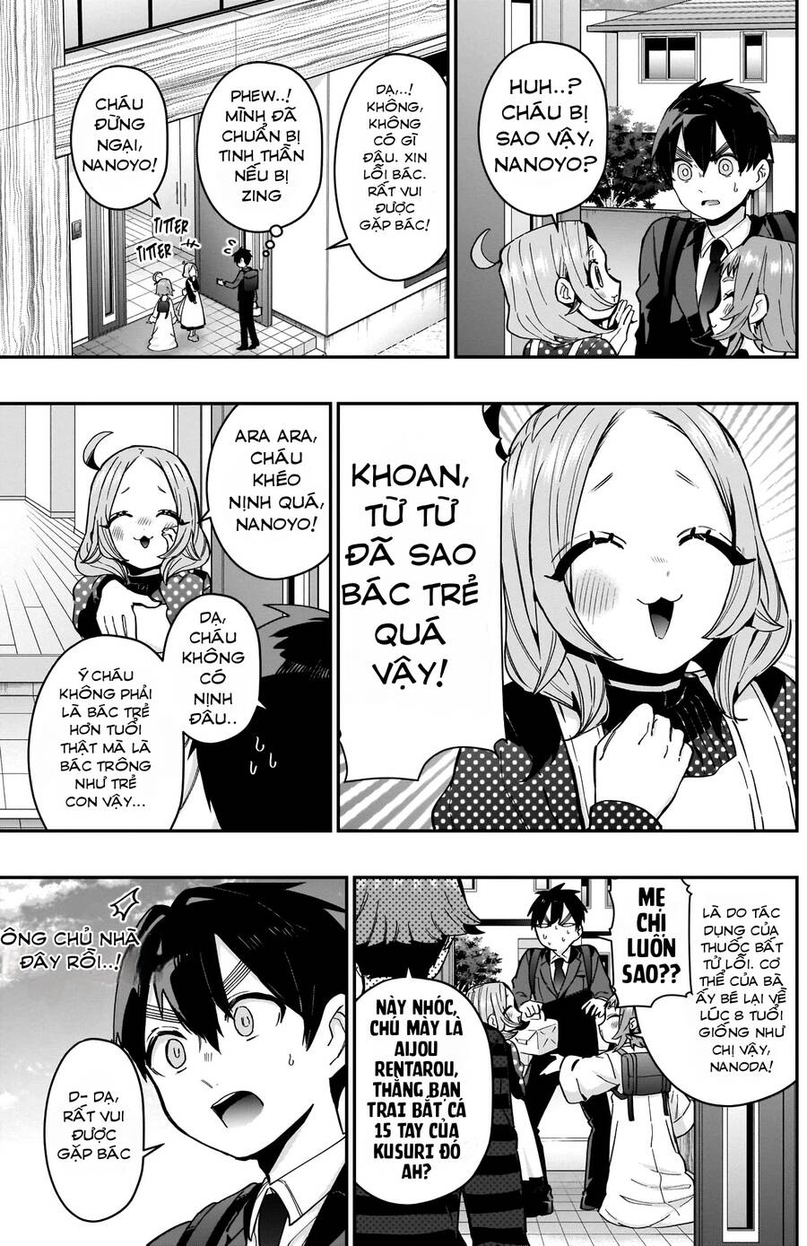 Kimi No Koto Ga Dai Dai Dai Dai Daisuki Na 100-Ri No Kanojo Chapter 74 - 4