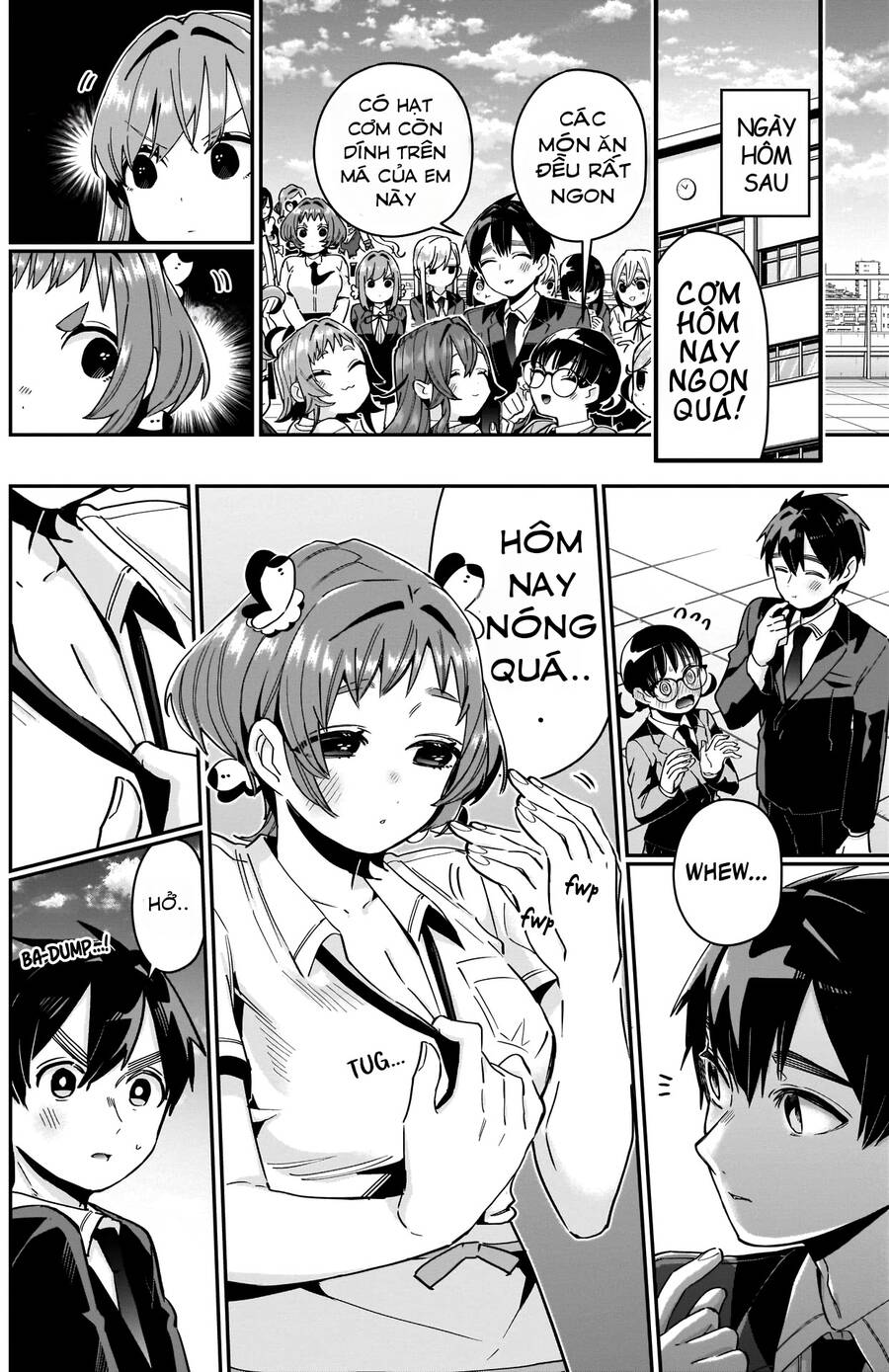 Kimi No Koto Ga Dai Dai Dai Dai Daisuki Na 100-Ri No Kanojo Chapter 78 - 11