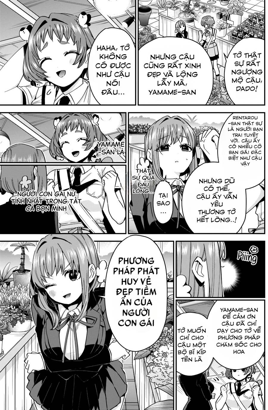 Kimi No Koto Ga Dai Dai Dai Dai Daisuki Na 100-Ri No Kanojo Chapter 78 - 4