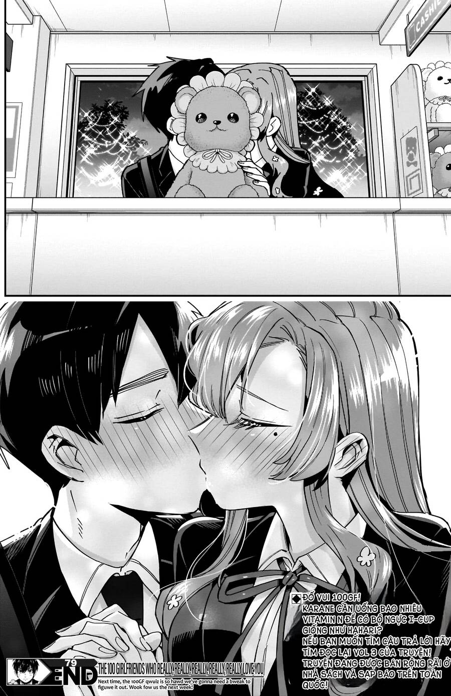 Kimi No Koto Ga Dai Dai Dai Dai Daisuki Na 100-Ri No Kanojo Chapter 79 - 23