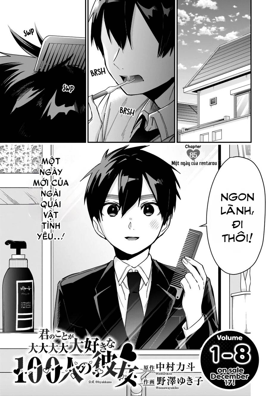 Kimi No Koto Ga Dai Dai Dai Dai Daisuki Na 100-Ri No Kanojo Chapter 85 - 2