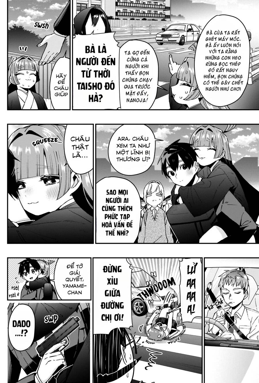 Kimi No Koto Ga Dai Dai Dai Dai Daisuki Na 100-Ri No Kanojo Chapter 85 - 5