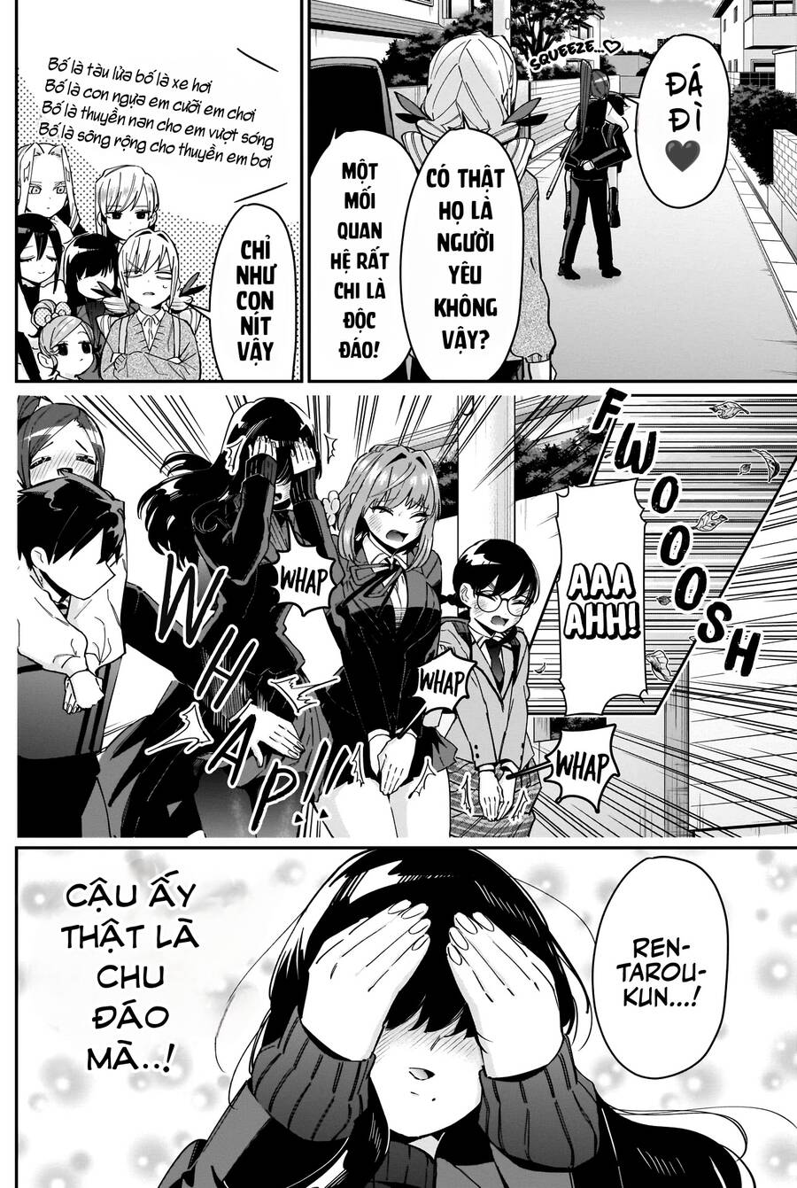 Kimi No Koto Ga Dai Dai Dai Dai Daisuki Na 100-Ri No Kanojo Chapter 85 - 7